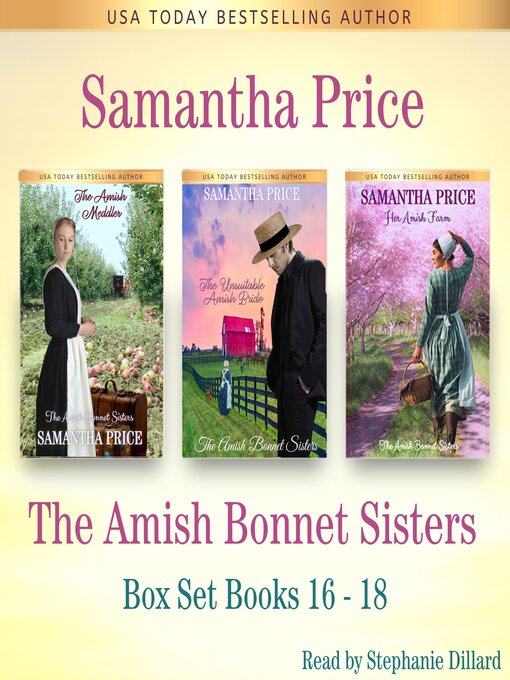 Title details for The Amish Bonnet Sisters series Boxed Set by Samantha Price - Available